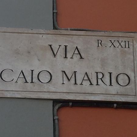 Caio Mario Apartment Rom Exterior foto