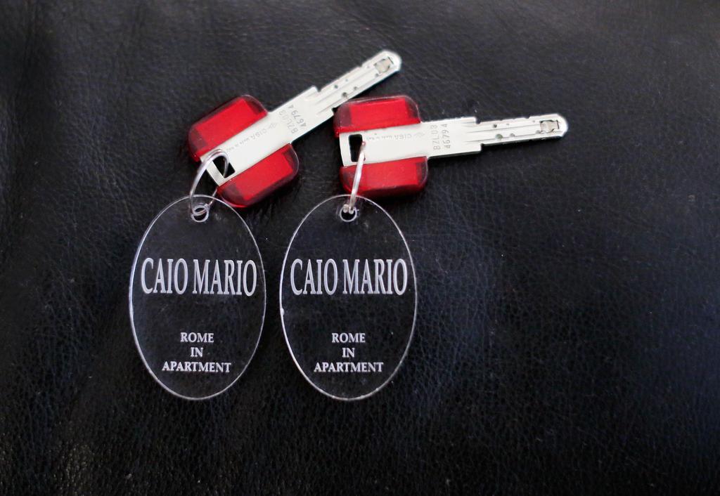 Caio Mario Apartment Rom Exterior foto